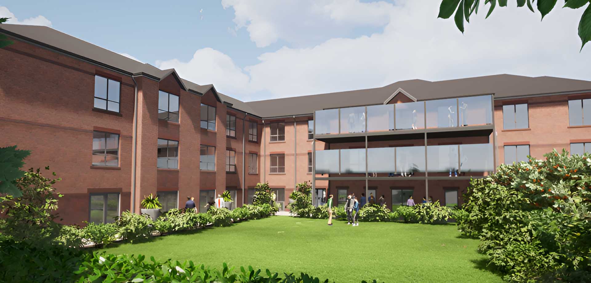 Bridgewater Manor Care Home, Worsley Airwave Healthcare