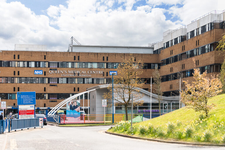 queens medical centre nottingham university hospitals nhs trust